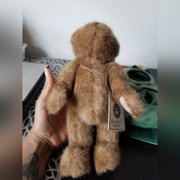 2004 Boyd’s Bear Best Dressed 10” Tall Frazier In Christmas Tree Costume W/Tags. - Picture 3 of 16